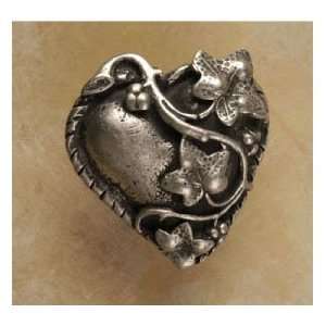  Anne At Home Cabinet Hardware 469 Hearts W Ivy Lg Knob 