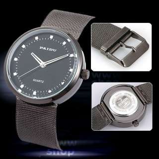 New PAIDU Brand Mens Lady Fashion Wrist Watch  