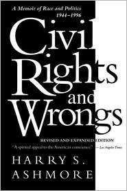   And Wrongs, (1570031878), Harry S. Ashmore, Textbooks   