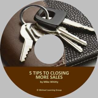 Auto Sales Training   5 Tips to Closing More Sales  
