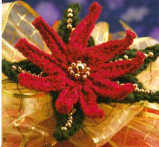Fashion Flowers Crochet Pattens Pretty Bead Floral BOOK  