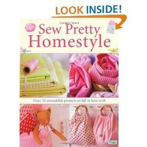  Sew PrettyHomestyle (8581130611110) Tone Finnanger Books