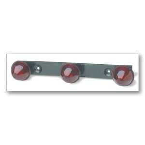  CLR/MKR LAMP, RED, BEEHIVE TYPE BAR (49002) Automotive