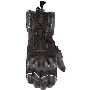 Joe Rocket Ballistic 6.0 Mens Motorcycle Gloves Black/Black XXL 2XL 