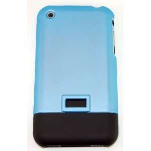  Original iPhone) Rubberized Slim Slider Case (Sky Blue) 4GB, 8GB, 16GB