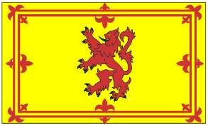 SCOTLAND RAMPANT LION Flag 3x5 3 x 5 foot NEW  