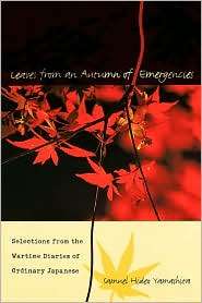 Leaves from an Autumn of Emergencies Selections from the Wartime 