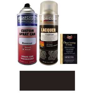   Havanna Black Metallic Spray Can Paint Kit for 2011 Audi A8 (LY8X/4J