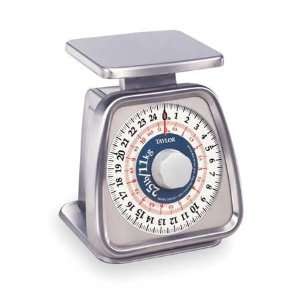  Taylor 11.4kg Ss Rotating Dl Portion Control Scales