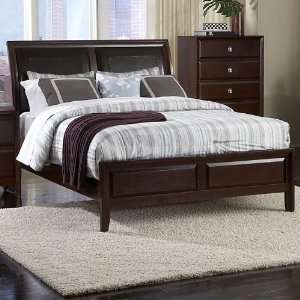  Queen Bed of Bridgeland Collection by Homelegance