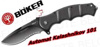 Boker Plus Automat Kalashnikov 101 Folder 01KAL102 NEW  
