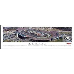 Martinsville Speedway Framed Panoramic Photograph