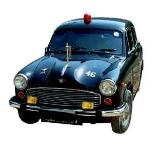  Indian Police Car   Peel and Stick Wall Decal by 