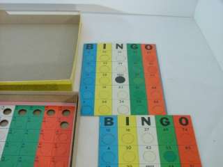 Warren Built Rite Games Bingo 116 #116 Warren Paper  