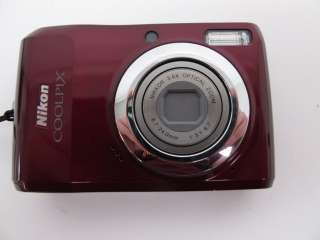 Nikon Coolpix L20 10 Megapixel Digital Camera 18208096381  