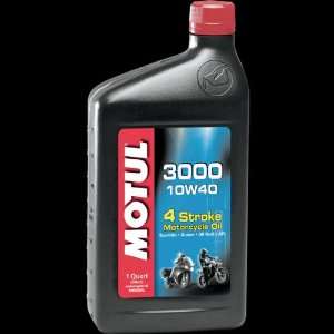  Motul 3000 4T   10W40   Gallon 2801GAA Automotive