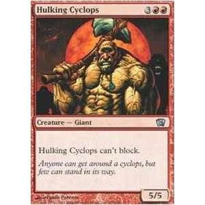  Magic the Gathering   Hulking Cyclops   Eighth Edition 