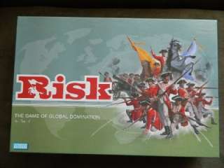 RISK 2003 GAME OF GLOBAL DOMINATION   EUC CONDITION 100% COMPLETE