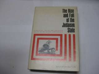   Fall of the Judaean State A Political Social by SOLOMON ZEITLIN  