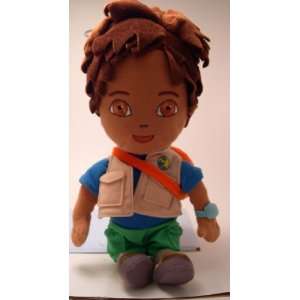  14 Go Diego Go Plush Doll Toys & Games