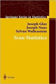 Scan Statistics, (038798819X), Joseph Glaz, Textbooks   