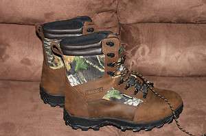 ROCKY GORE TEX 1000 GRAM THINSULATE INSULATION MENS BOOTS SIZE 13 