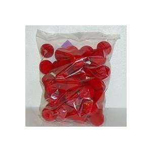    Sponge Balls   1.5 SS RED   Bag of 50   Magic Tri Toys & Games