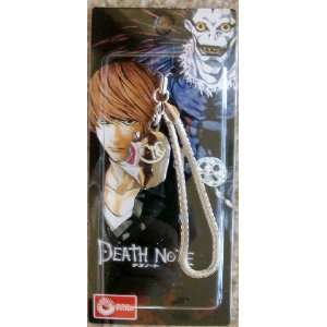 TV Animation DEATH NOTE Metal Cell Phone Charm Strap ~Apple~