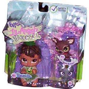    Angelz Princessez ~ Yasmine with Chiuaua and Unicorn Toys & Games