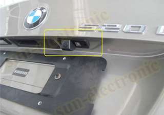 SONY CCD Rear View CAMERA for BMW 1/3/5/6 Series X3 X5 X6 E39 E53 E82 