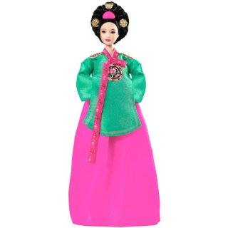 Dolls of the World Princess of the Korean Court Barbie