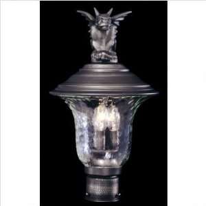 Framburg 8506 8509 Carcassonne Outdoor Post Mounted Lantern Size 19 