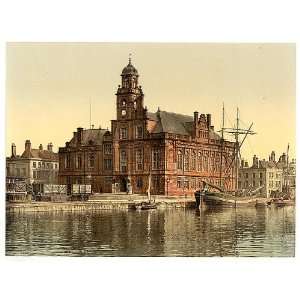  Town Hall,Yarmouth,England,1890s