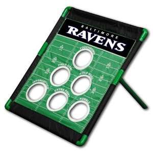  Baltimore Ravens Football Bean Bag Toss Game Sports 