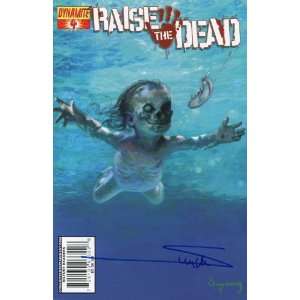  Raise The Dead #4 SIGNED by Arthur Suydam (Darkest Before 