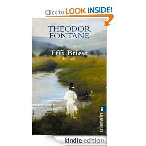 Effi Briest (German Edition) Theodor Fontane  Kindle 