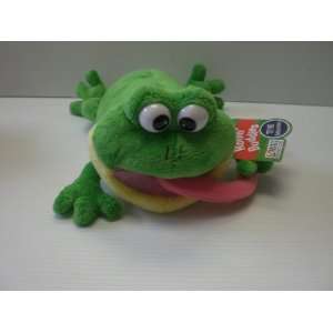  Rolling Buddies Frog Chuckle Plush Toys & Games