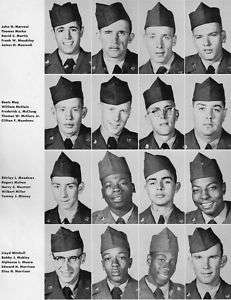 1955 Fort Jackson SC 101st Airborne Yearbook~Photos++++  