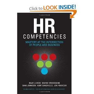  HR Competencies Mastery at the Intersection of People and 