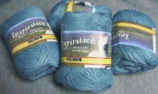 INSPIRATION~SWTC~Alpaca & Soysilk~Sky Blue  