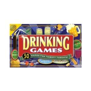  Drinking games 50 games for thirsty throats Health 