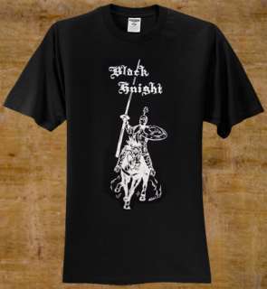 Black Knight Vintage Skateboard   NEW T Shirt Limited  