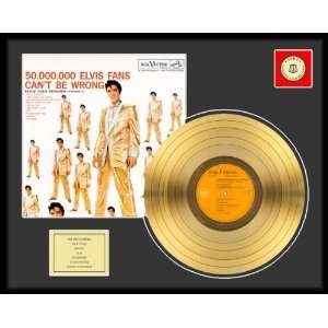   24 Kt Gold Album 50,000,000 Fans Cant Be Wrong