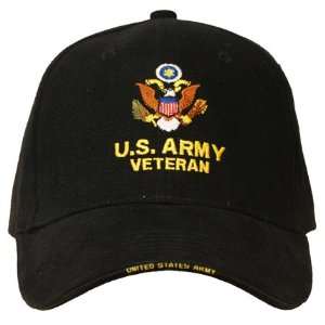  Army Cap ~ U.S. Army Veteran Cap ~100% Cotton Twill 