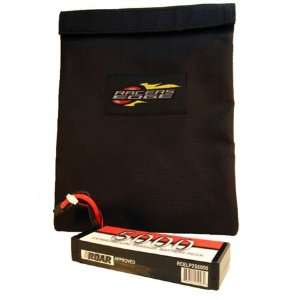  Racers Edge 5000Mah 25C Lipo Battery W/Lipouch Charging 