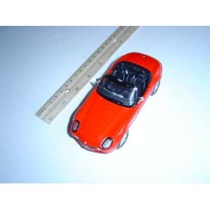 BMW Z8 Convertible Red 132 scale