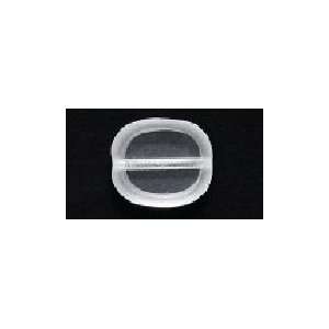 #501501 Oval Window Beads 12/14mm Crystal 1 bead Arts 