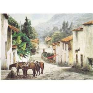   Malinalco   Artist Yandi   Poster Size 7 X 5 inches