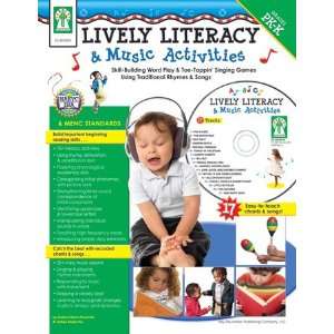  Carson Dellosa Publishing Lively Literacy and Music 