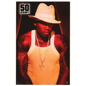  50 Cent   Music Poster   23 x 35